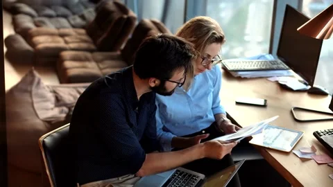 Software Developer Web Application Coding Programming.Programmer Coder Stock Footage 134403297