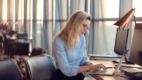 Software Developer Web Application Coding Programming.Programmer Coder Stock Footage 134404332