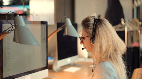 Software Developer Web Application Coding Programming.Programmer Coder Stock Footage 135179495