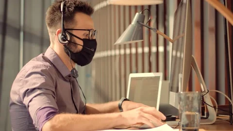 Software Developer Web Application Coding Programming.Programmer Coder Stock Footage 136499618