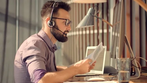 Software Developer Web Application Coding Programming.Programmer Coder Stock Footage 136499973