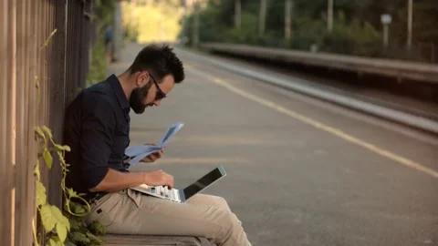 Software Developer Web Application Coding Programming.Programmer Coder Stock Footage 137120204