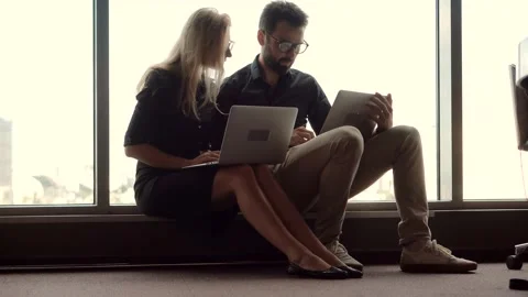 Software Developer Web Application Coding Programming.Programmer Coder Stock Footage 137942586