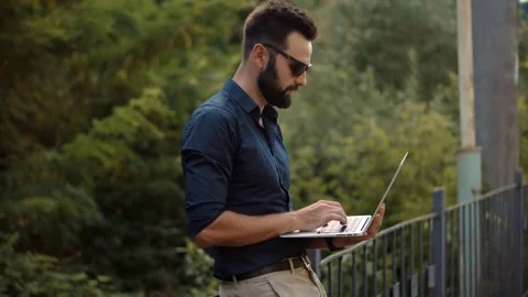 Software Developer Web Application Coding Programming.Programmer Coder Stock Footage 138154484