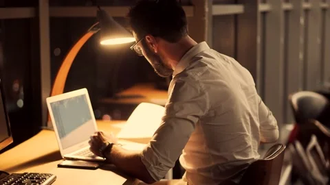 Software Developer Web Application Coding Programming.Programmer Coder Stock Footage 143710499