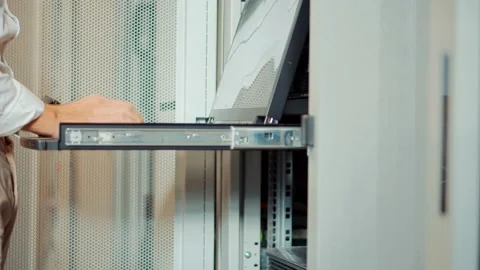 Software Developer Web Application Coding Programming.Programmer Coder Stock Footage 144210560