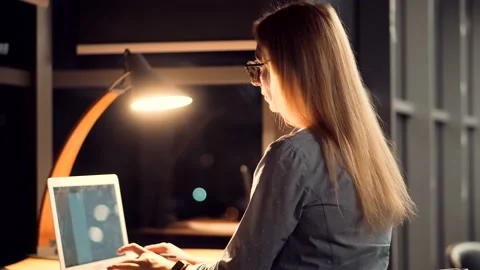 Software Developer Web Application Coding Programming.Programmer Coder Stock Footage 145539557