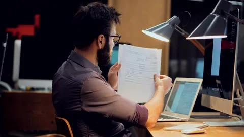 Software Developer Web Application Coding Programming.Programmer Coder Stock Footage 146223210