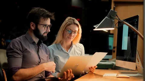 Software Developer Web Application Coding Programming.Programmer Coder Stock Footage 148146292