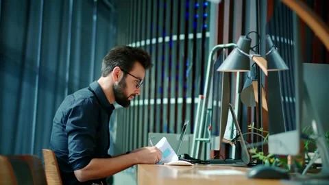 Software Developer Web Application Coding Programming.Programmer Coder Stock Footage 261169687