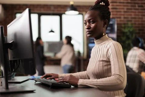 Software developer working with html script Foto stock