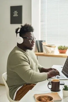 Software developer working at modern office. Stock Photos