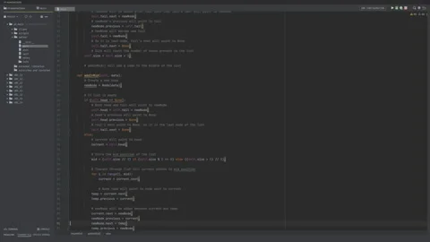 Software Developer Writes Data Commands In Modern Digital Application Ui Stock Footage 287488995