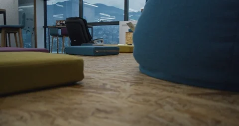 Software developer writing programming code using laptop computer while sitti Stock Footage 114046709