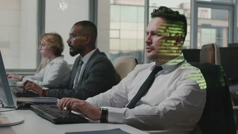 Software Developers At Work Stock Footage 151362089