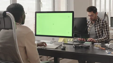 Software Developers Working in Office Stock Footage 165217954