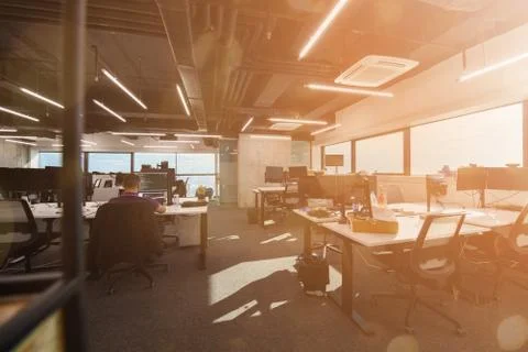 Software developers working at office Foto stock