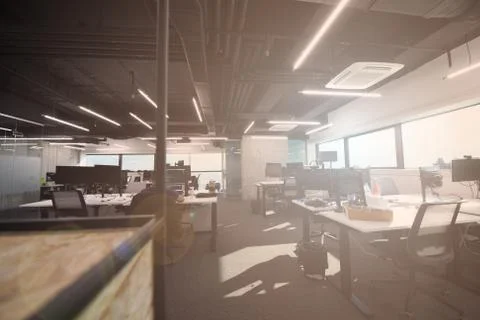 Software developers working at office Foto stock