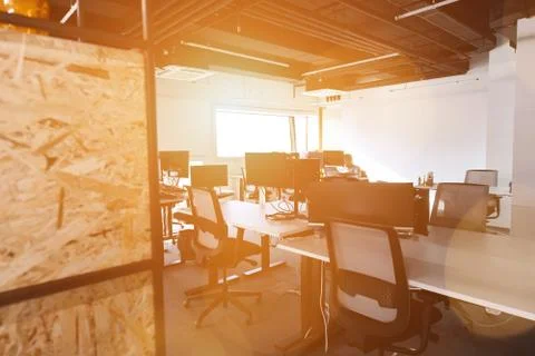 Software developers working at office Foto stock