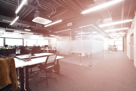 Software developers working at office Foto stock