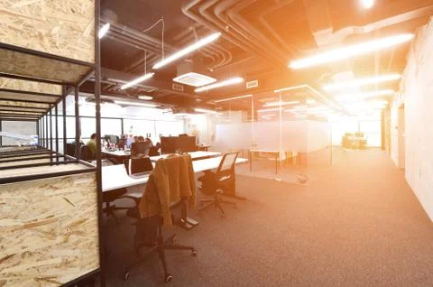 Software developers working at office Foto stock