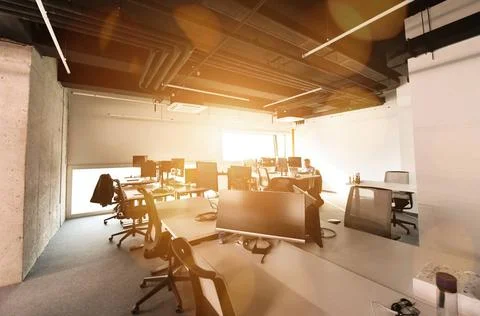 Software developers working at office software developers working everyday... Foto stock