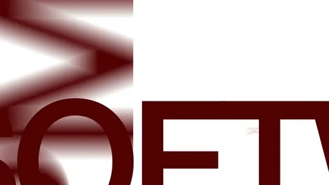 Software development animated word cloud. Kinetic typography. Stock Footage 70118016