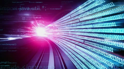 Software development, application programming code and tacit computer coding Stock Footage 168704155