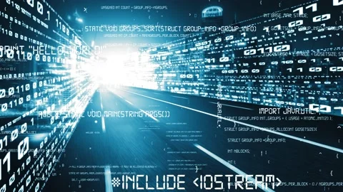 Software development, application programming code and tacit computer coding Stock Footage 168759100