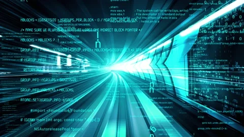 Software development, application programming code and tacit computer coding Stock Footage 170586733