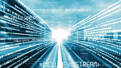 Software development, application programming code and tacit computer coding Stock Footage 171715261