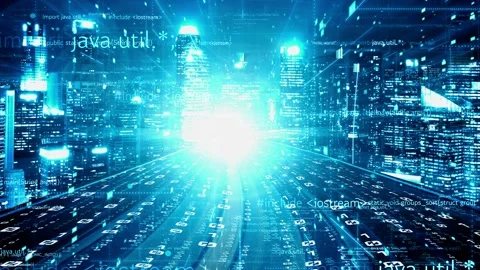 Software development, application programming code and tacit computer coding Stock Footage 171777061