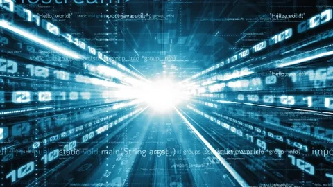 Software development, application programming code and tacit computer coding Stock Footage 172064762