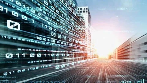 Software development, application programming code and tacit computer coding Stock Footage 184813704