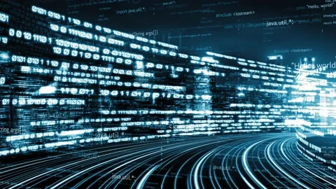Software development, application programming code and tacit computer coding Stock Footage 185333872