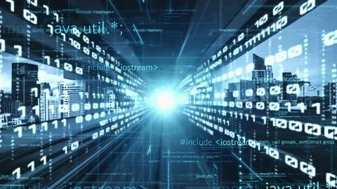 Software development, application programming code and tacit computer coding Stock Footage 187704051