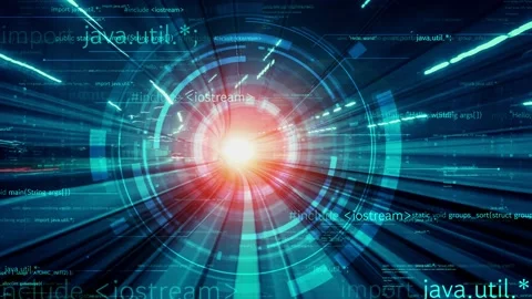 Software development, application programming code and tacit computer coding Stock Footage 188570978