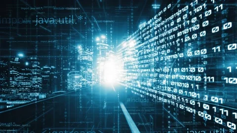 Software development, application programming code and tacit computer coding Stock Footage 191583876