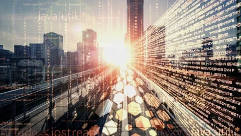 Software development, application programming code and tacit computer coding Stock Footage 197540687