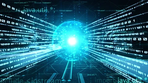 Software development, application programming code and tacit computer coding Stock Footage 199909283