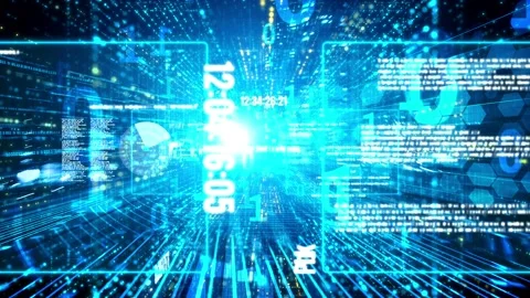 Software development, application programming code and tacit computer coding Stock Footage 200969297