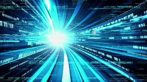 Software development, application programming code and tacit computer coding Stock Footage 201046081