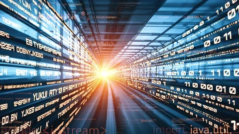 Software development, application programming code and tacit computer coding Stock Footage 201395897