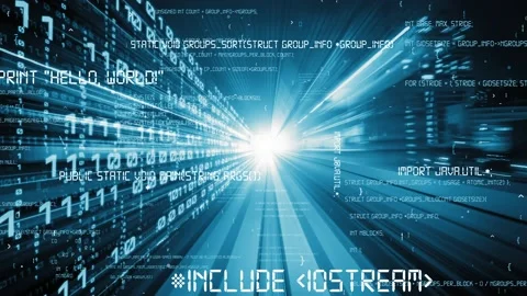 Software development, application programming code and tacit computer coding Stock Footage 202238559