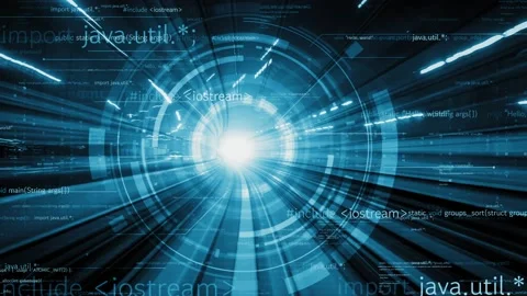 Software development, application programming code and tacit computer coding Stock Footage 203259781