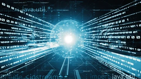 Software development, application programming code and tacit computer coding Stock Footage 204093280