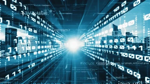 Software development, application programming code and tacit computer coding Stock Footage 206966643