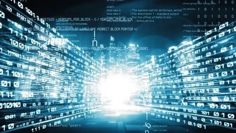 Software development, application programming code and tacit computer coding Stock Footage 207649485