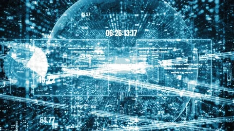 Software development, application programming code and tacit computer coding Stock Footage 214687674