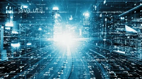 Software development, application programming code and tacit computer coding Stock Footage 215642191